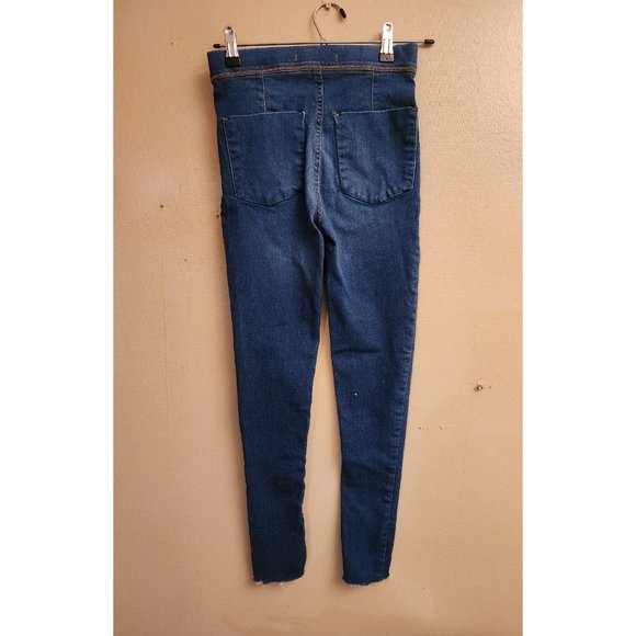 Free People Denim Pants Ladies Size 24 - Picture 2 of 3